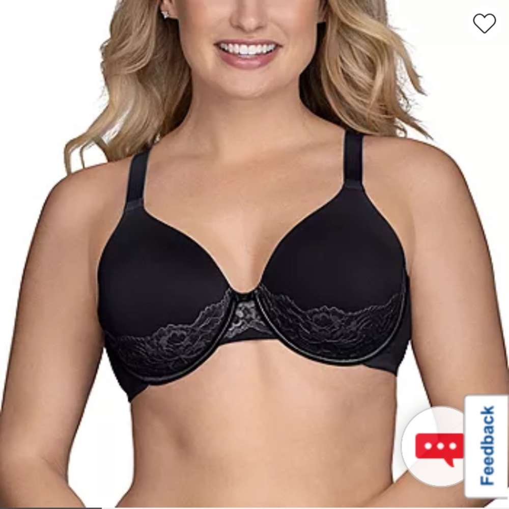 NWOT Vanity Fair Bra